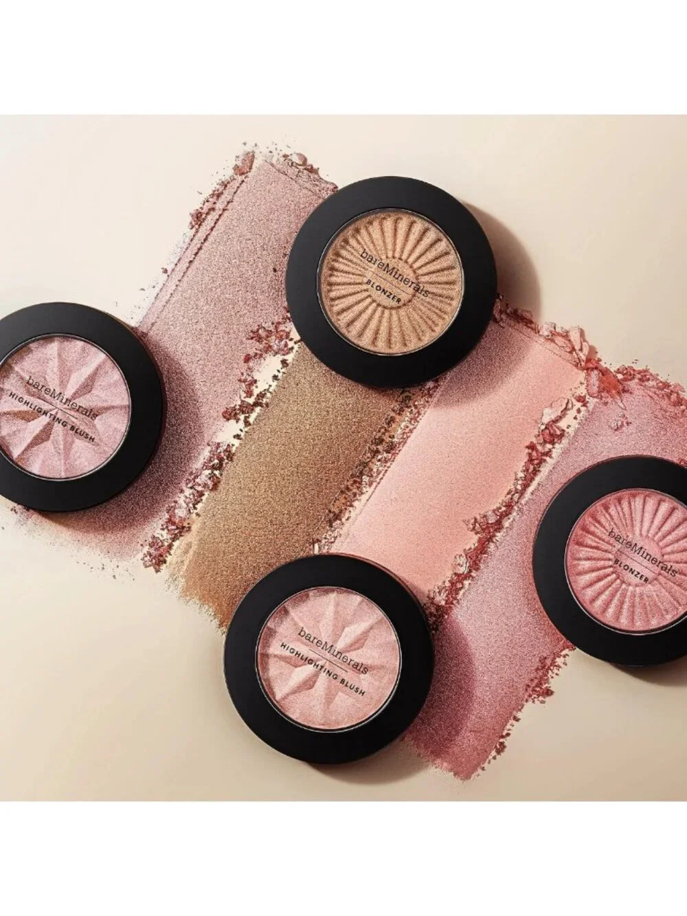 Pink Glow Highlighting Blush - Radiant Finish, Long-Lasting Formula, 3.2g